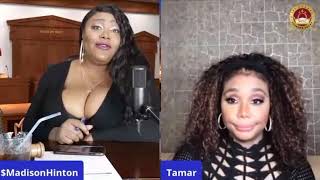 Tamar Braxton Stans for Brandy on The Queens Court!