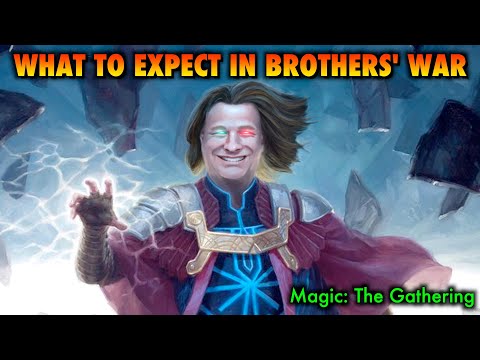 What To Expect In The Brothers' War | Magic: The Gathering's Next Next Next Set