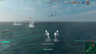 World of Warships | Malta gameplay Part 22 | Being hunt down | Survival instinct kicks in | #gaming