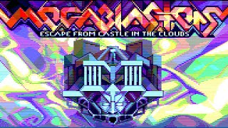 [Amstrad CPC] Megablasters - Escape From Castle In The Clouds  - Longplay
