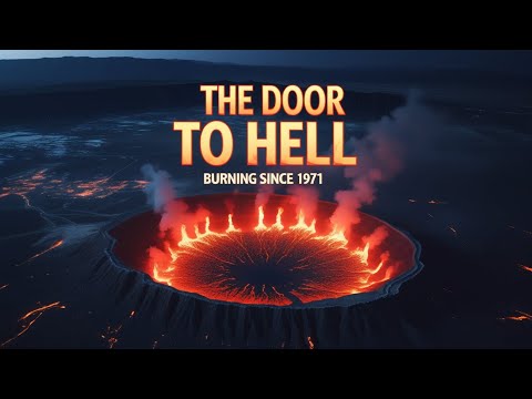 Inside Turkmenistan’s Flaming Crater: Tourists Risk It All