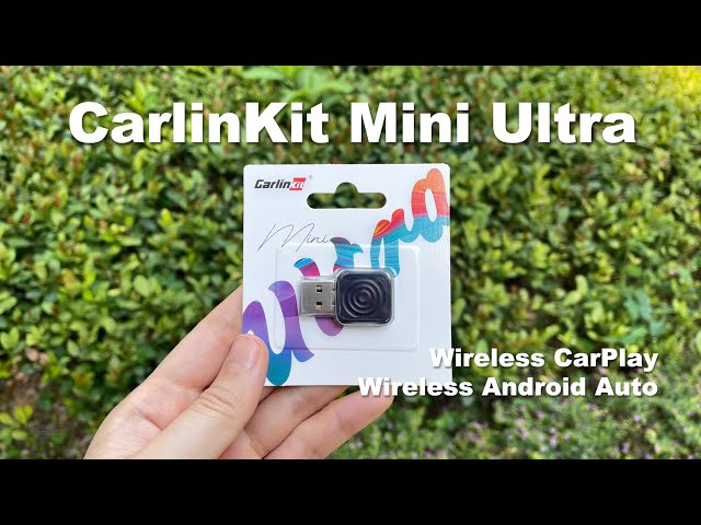 كارلينكيت Mini Ultra محول لاسلكي صغير