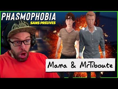 Nos 1ère Parties SANS PREUVES sur la Nouvelle Update | Phasmophobia FR