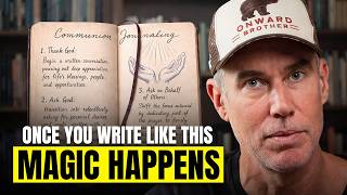 I'm begging you to start journaling