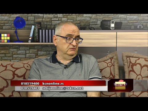 Srbija online - Aleksandar Stojković (TV KCN 29.07.2024)