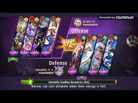 Magic rush Merger 907 - Arena snipe