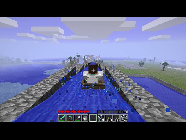My beta 1.7.3 Minecraft Map