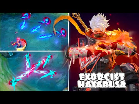 Hayabusa Exorcist Skin Spotlight