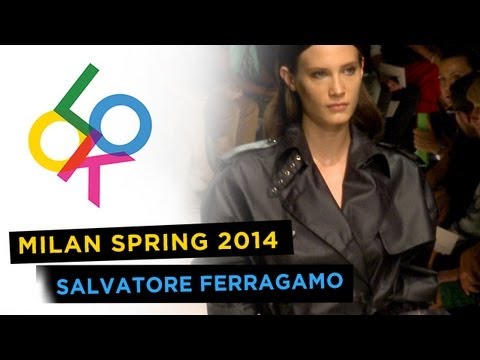 Salvatore Ferragamo: Milan Fashion Week Spring 2014
