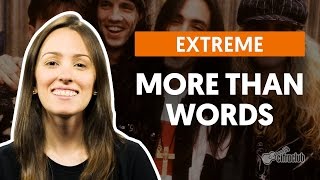 More Than Words - Extreme (como cantar a segunda voz)