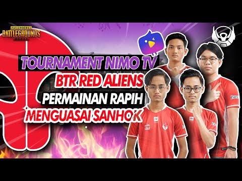 TOURNAMENT NIMO TV! PERMAINAN YANG SANGAT RAPIH DARI BTR RA WAJIB DIPELAJARI - PUBG MOBILE INDONESIA