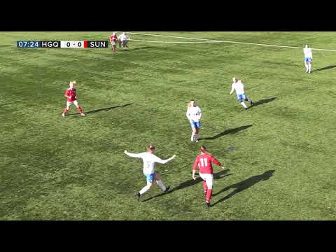 Herlufsholm v Sundby - 1. Division Kvinder: Grundspil, oprykning 2020 efterår