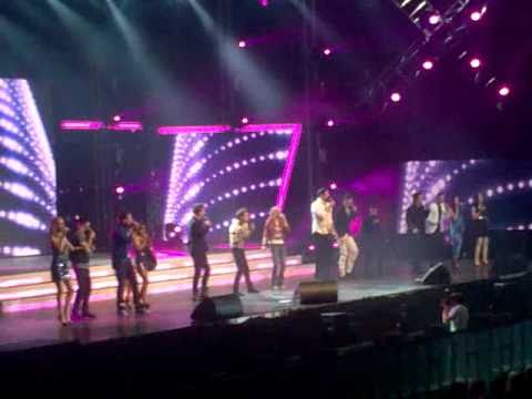 Az X-faktor legjobbjai - Ha zene szól  (Aréna - X-faktor koncert -  2010.12.23.)