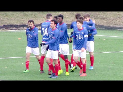 U19 Boys: Vålerenga – Lillestrøm, Highlights [01-25-2020, Match, Pre-Season]