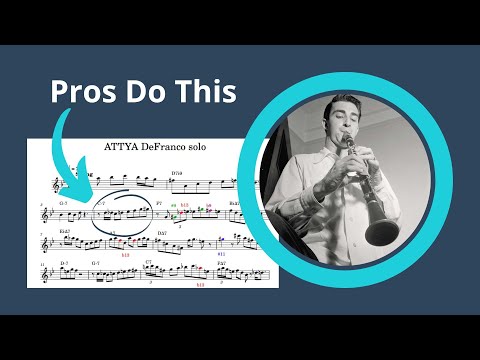 Unlock the Secrets of Bebop: Buddy DeFranco Solo Analysis