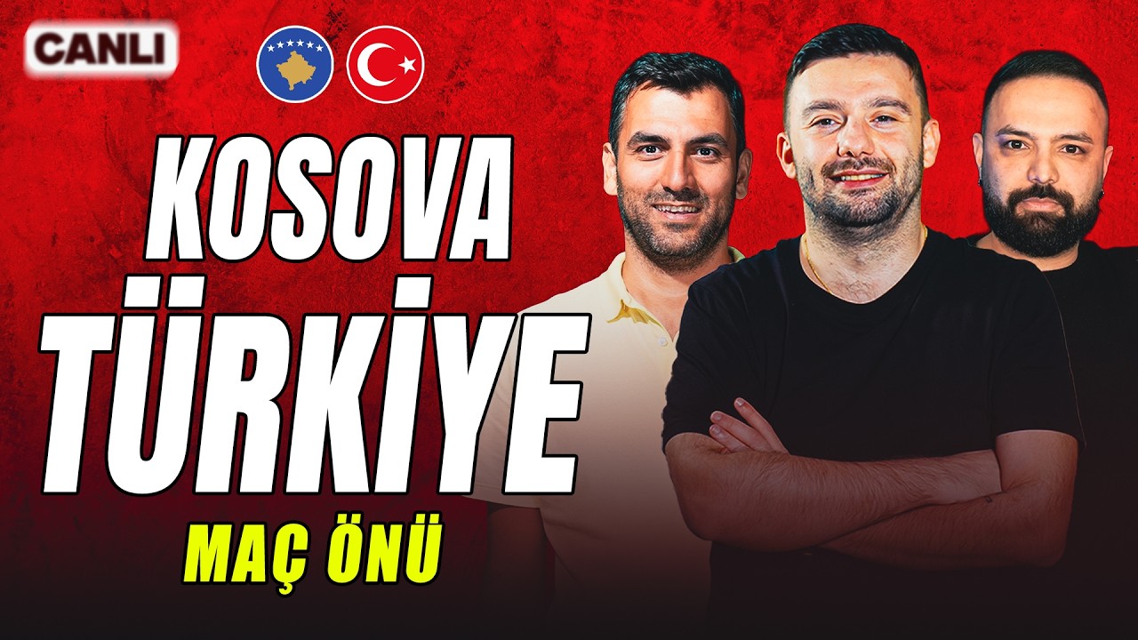 Kosova - Türkiye Maç Önü | Koray Gök & Hüseyin Kıyıcı & Koray Koç