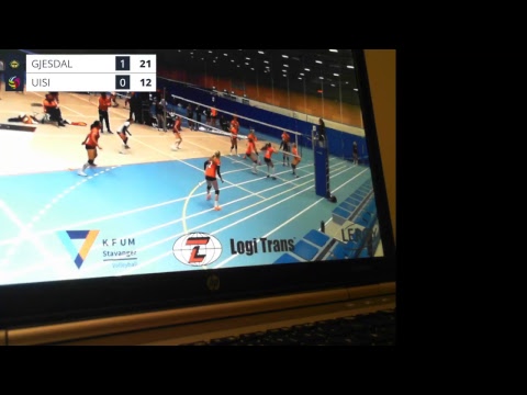 Gjesdal IL volleyball TESTsending