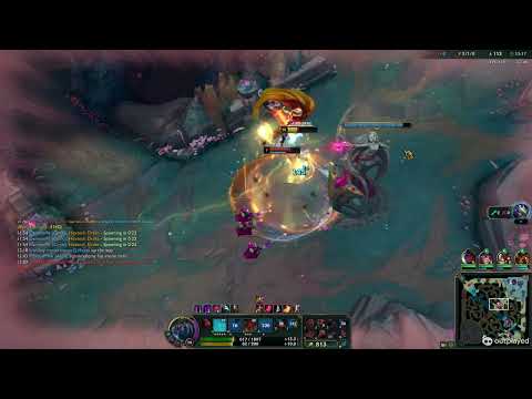 MID Akali vs Tristana 6/1/25 WTL Arena