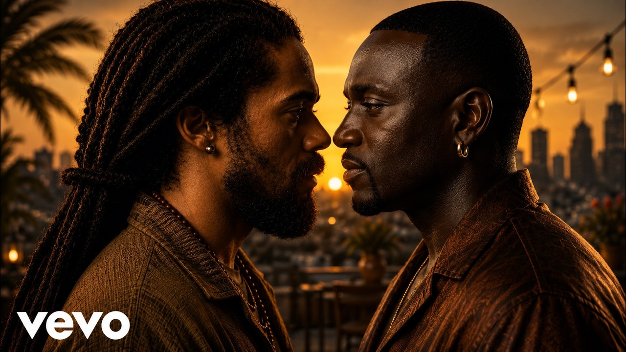 Damian Marley ft. Akon - Men Don't Cry OUT NOW!!!!!! by Echovibes Music  — Official Music Video