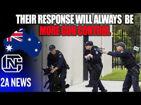 Response To Australia's Latest Mass Shooting Proves There Is No End To Gun Control