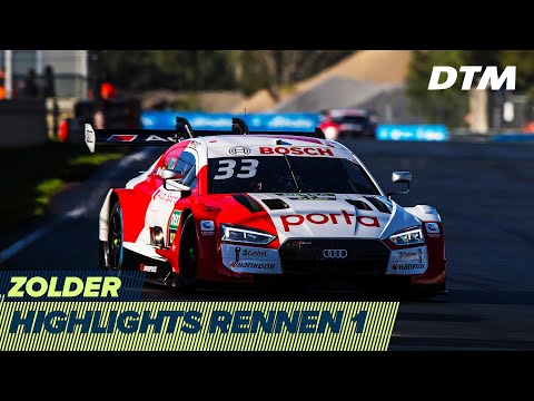 DTM ゾルダー・サーキット(ベルギー) 2020 Rennen1 ハイライト動画