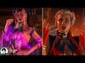 Mortal Kombat 11 Sindel Vs Sindel Mirror Match All Intros Dialogues