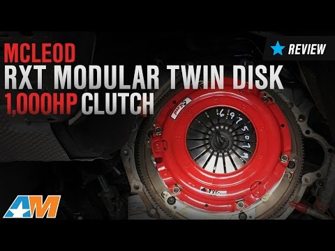 2010-2014 Mustang GT500 McLeod RXT Modular Twin Disc 1000HP Clutch Review