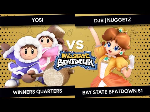 Bay State Beatdown 51 - djb | Nuggetz (Daisy) vs yosi (Ice Climbers) - Winners Quarters