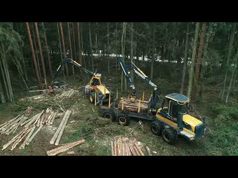 Eco Log 574F, medvežės