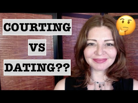 Is Courting and Dating the Same? (Courting vs Dating )