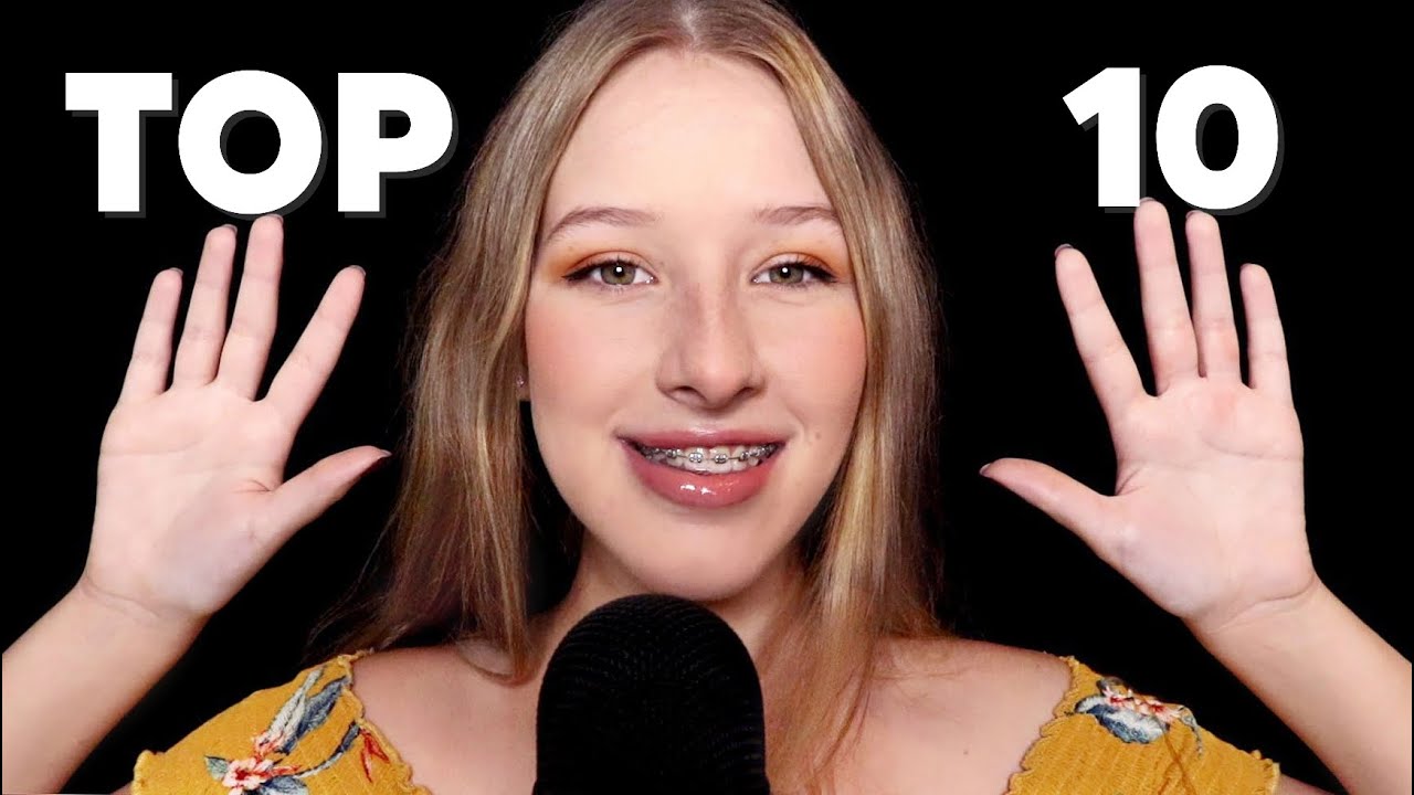 ASMR Top 10 Visual Triggers