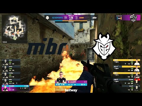 G2 vs MIBR   Battle of Betway 2021   HIGHLIGHTS  CSGO