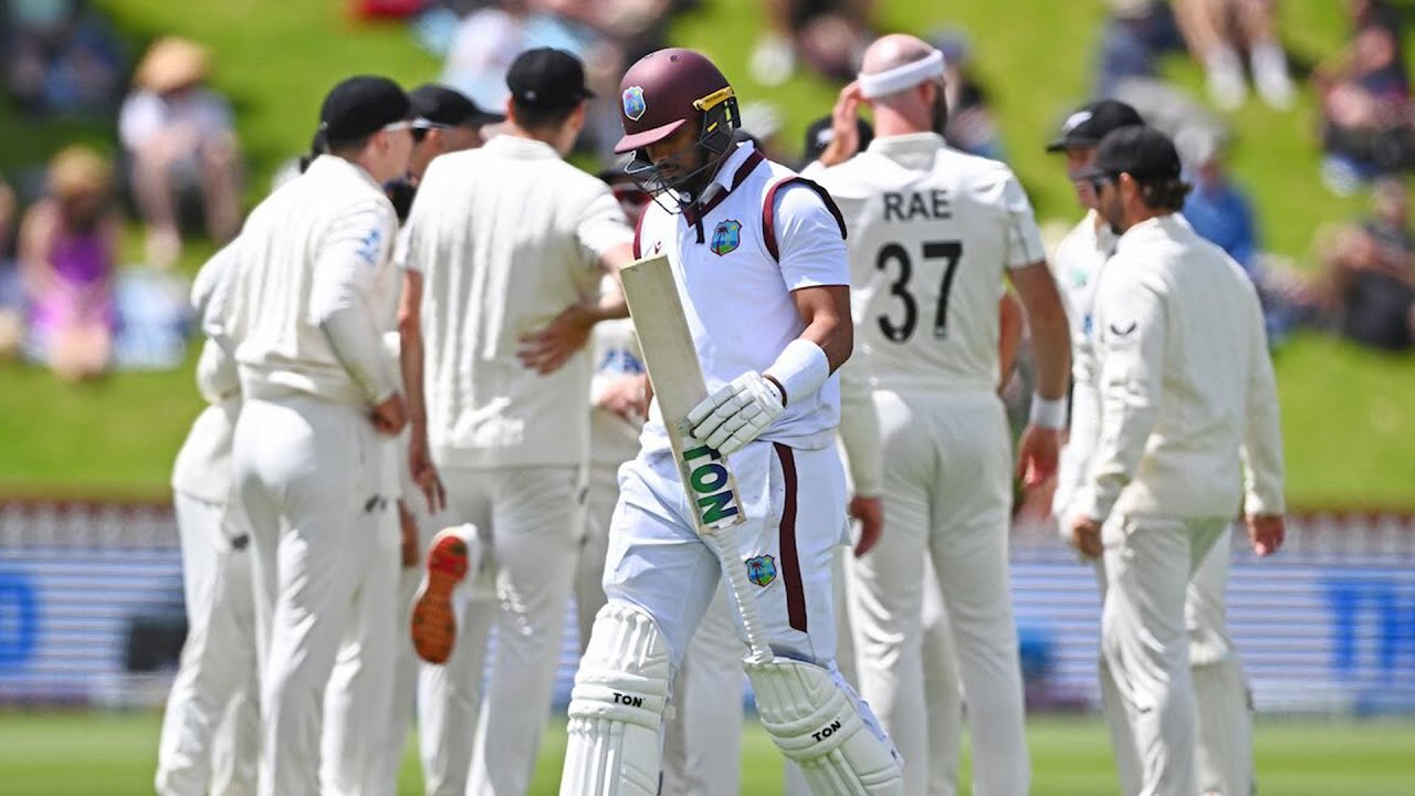 Black Caps and the West Indies start the third cricket test in Mt Maunganui