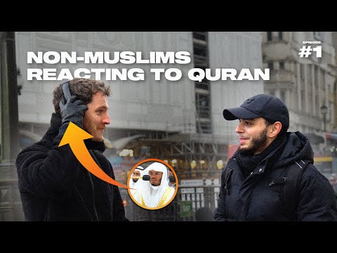 Non-Muslim Reaction to The Quran 😱 | Unexpected Reactions !