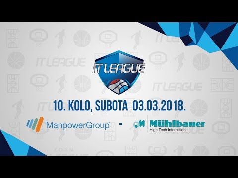 IT Liga, 10. Kolo, Mühlbauer - ManpowerGroup