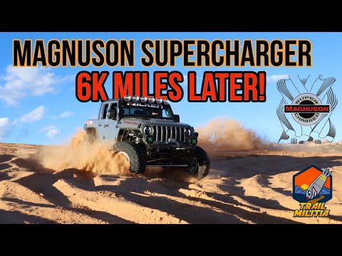6k Miles on the Gladiator with the Magnuson Suprcharger ( Sound , Flyby and what we Learned)