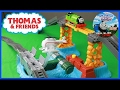 THOMAS FRIENDS TRACKMASTER HAROLD S HIGH FLYING RESCUE Accidents Will Happen KIDS PLAYS TOY TRAINS
