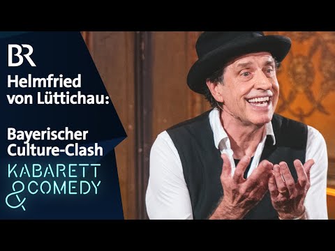 Helmfried von Lüttichau: Bayerischer Culture-Clash | Vereinsheim Schwabing | BR Kabarett
