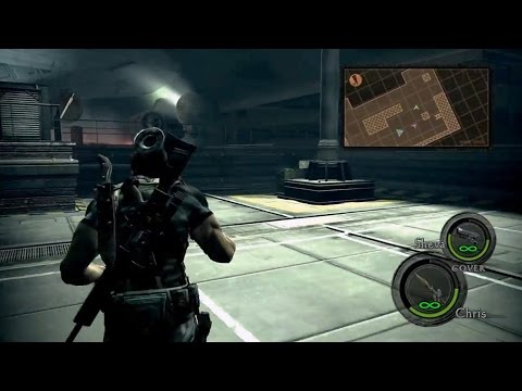 Resident Evil 5 Wesker final boss fight quick and easy