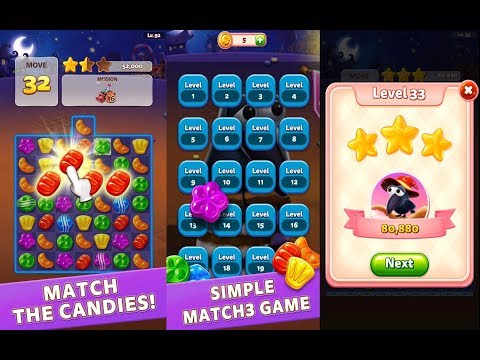 Candy Blast Level 33 HD 1080p