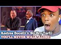 REACTING TO| Andrea Bocelli and Sir Bryn Terfel - You'll Never Walk Alone | Kings Coronation Concert