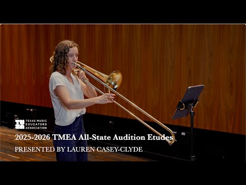2025-2026 TMEA Etude #2 - Trombone Blazhevich/Fink No. 44 [Sponsored by Ensemble Block/TMEA]