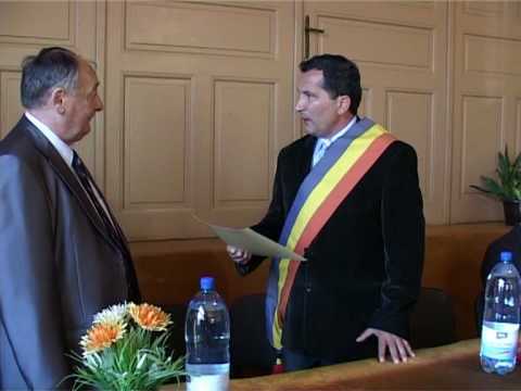 Sârbu Nicolae - Cetăţean de onoare al comunei Boldur