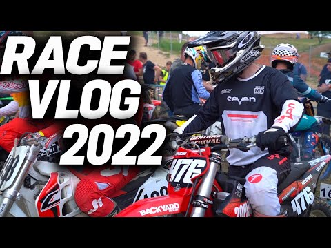 THE LOST RACE VLOG FROM 2022😱😳 | LM MX 1 MCC TICINO | EastMotoVlog's