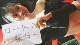 [現役JK] 桜川いちか HPI Campaign Model｜TOKYO AUTO SALON 2024｜4K 60P