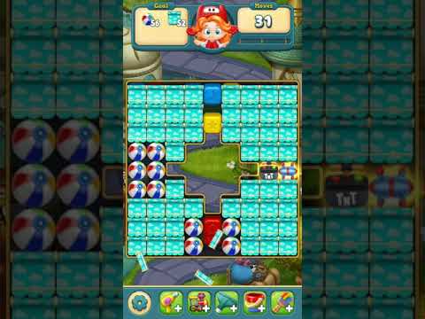 How to solve level 3091 of toy blast ~No boosters