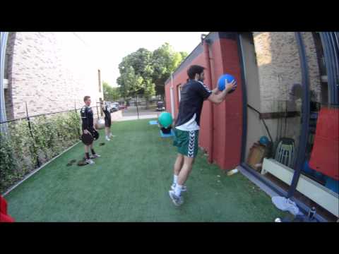 Off Season Training BFC Heren 1, door Kuijs FYsiotherapie