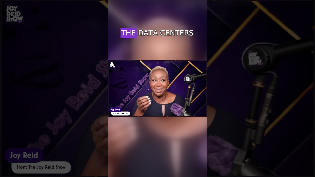 Communities Suffer While Data Centers Have Power | The Joy Reid Show