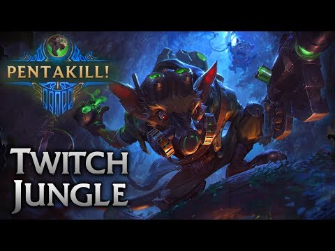 Twitch Jungle Spraying and Praying - Omega Squad Twitch - League of Legends Commentary
