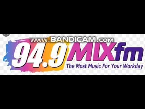 KMXZ-FM 94.9 Mix FM Station ID 12/26/20